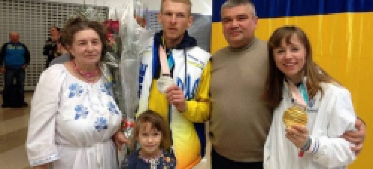 Паралімпійця Григорія Вовчинського батьки привчали до спорту змалку