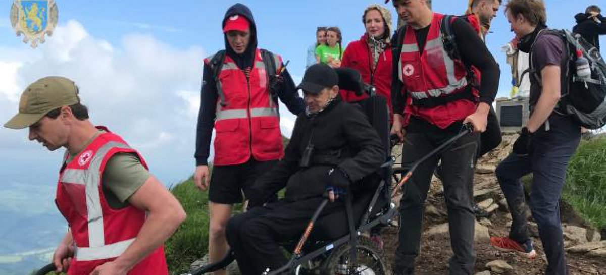 Інклюзивний туризм в дії: в межах сходження на гору Пікуй презентували українську «джульєтку»