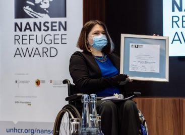 Премію Нансена УВКБ ООН у європейському регіоні здобула українка Тетяна Баранцова