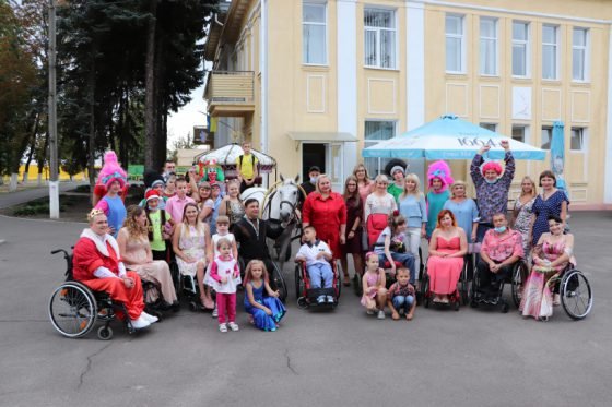 У Краматорську пройшов інклюзивний фестиваль дитячої творчості «Майбутнє Донбасу»