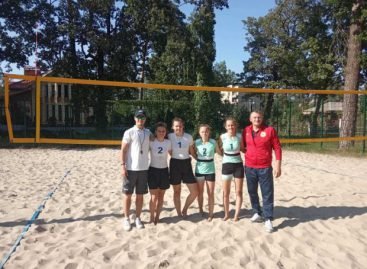 Особливі спортсмени взяли участь у чемпіонаті України з пляжного волейболу