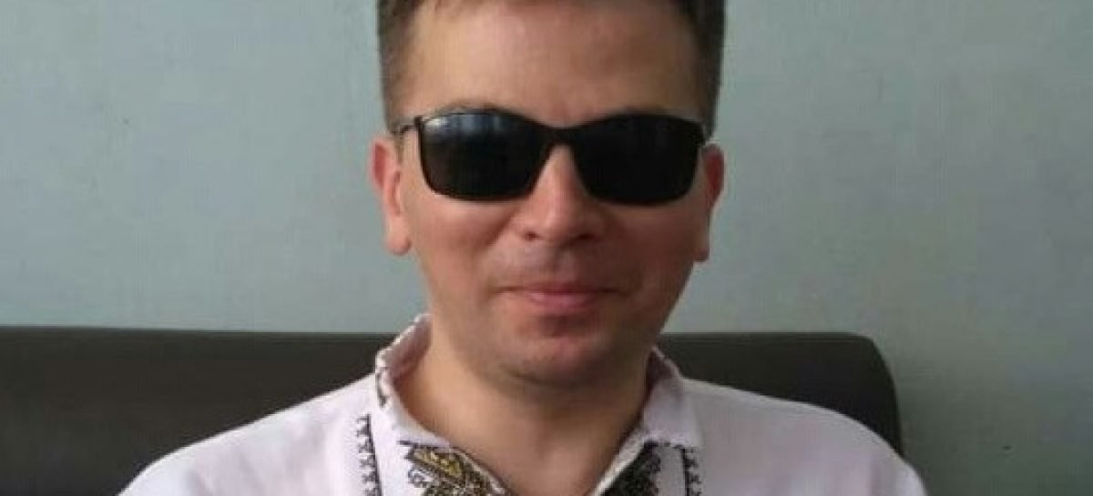 На «Українському радіо» запустили блог Володимира Носкова про людей з інвалідністю