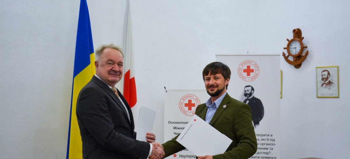 Червоний Хрест України розпочинає співпрацю з Київським казенним експериментальним протезно-ортопедичним підприємством