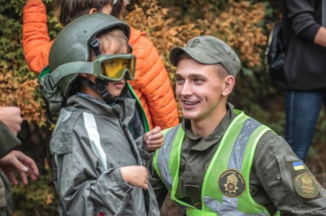 Миколаївські гвардійці взяли участь у соціальному фотопроєкті «Хоробрі серця»
