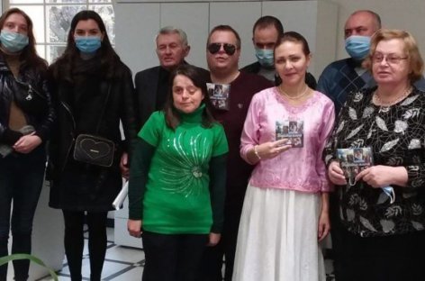 «Нас не треба жаліти, нас треба розуміти»: у Львові незрячі виконавці презентували компакт-диск