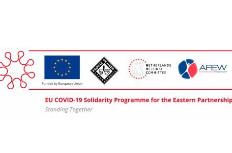 Організація “Людина в біді” оголошує конкурс в рамках регіональної «Програми солідарності COVID-19»