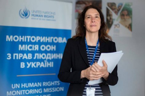 Моніторингова місія ООН з прав людини / UN Human Rights Monitoring Mission презентували доповідь про вплив COVID-19 на ситуацію з правами людини в Україні