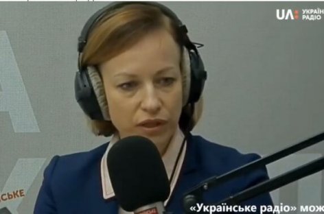 Марина Лазебна в ефірі ‘UA: Українське радіо’