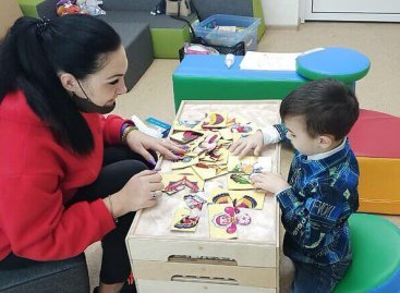 У Новоайдарі відкрили інклюзивний ресурсний простір для дітей