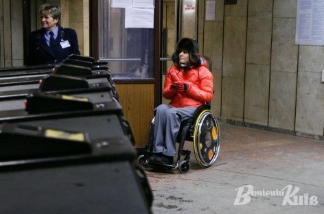 ЗМІ про нас: Київське метро стане зручнішим для людей з інвалідністю