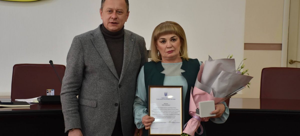 Надія Поламарчук – 41-а володарка звання «Почесний громадянин міста Краматорськ»