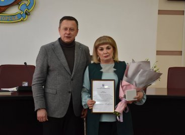 Надія Поламарчук – 41-а володарка звання «Почесний громадянин міста Краматорськ»