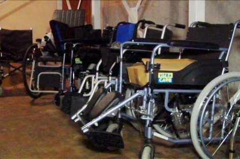 Вінничани можуть безкоштовно взяти на прокат інвалідні візки