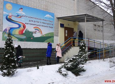Депутатам Житомирської міськради показали Центр реабілітації для дітей з інвалідністю, аби вони розуміли потреби соцзакладів