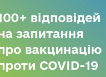 В Україні підготували збірник про вакцинацію від COVID-19