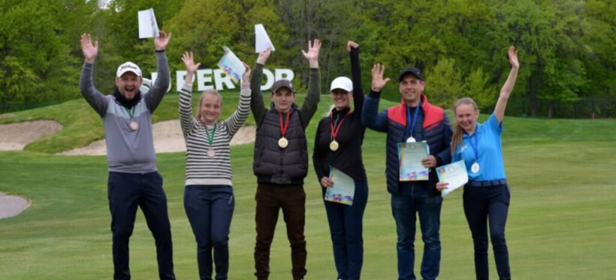 Відбувся перший чемпіонат України з гольфу серед спортсменів з порушеннями слуху