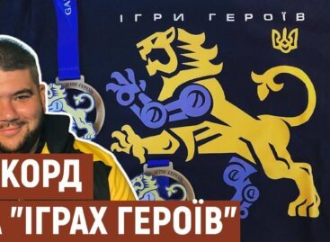 Запорізький ветеран АТО здобув медаль на міжнародних спортивних змаганнях «Ігри героїв» (ФОТО, ВІДЕО)