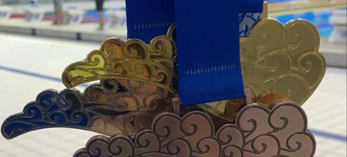 24 медалі України на міжнародному турнірі з плавання