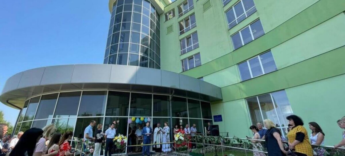 У Великому Любіні запрацювала нова філія Центру комплексної реабілітації для осіб з інвалідністю «Галичина» (ФОТО)