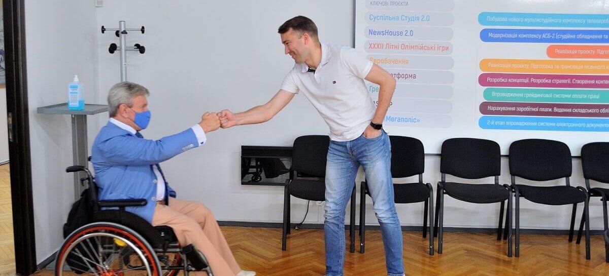 НСТУ і Національний комітет спорту осіб з інвалідністю України підписали Меморандум про співпрацю