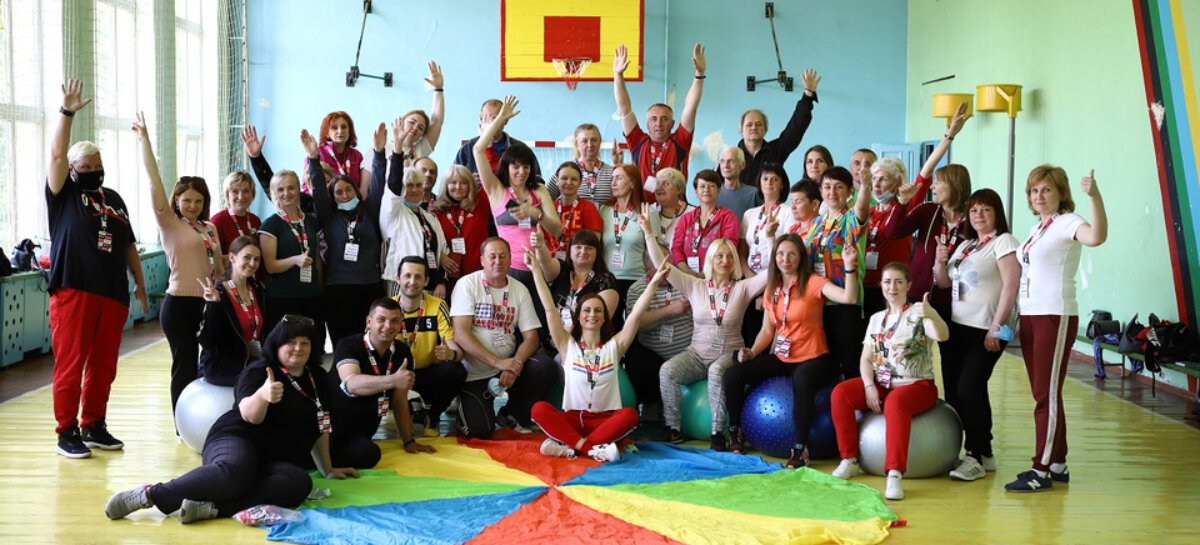 Для львівських вчителів провели тренінг про інклюзію на уроках фізичного виховання