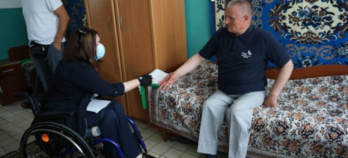 Урядовий уповноважений з прав осіб з інвалідністю Тетяна Баранцова промоніторила дотримання прав людей з інвалідністю у Чернівецькій області