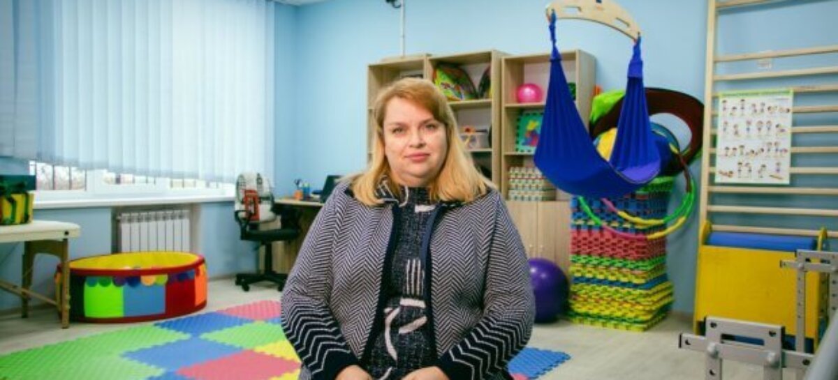 Жінки українського сходу. Історія Оксани, яка допомагає дітям з інвалідністю