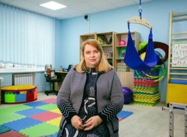 Жінки українського сходу. Історія Оксани, яка допомагає дітям з інвалідністю
