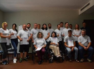 Учасники з Грузії, Молдови, Німеччини та України разом навчалися підприємництву в сфері сільського туризму для осіб з інвалідністю