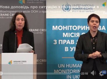 Нова доповідь про ситуацію з правами людини в Україні
