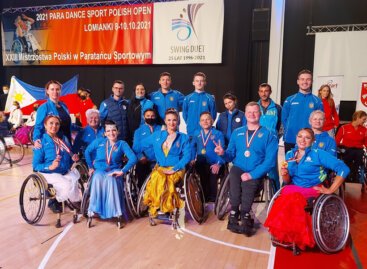 Українські танцюристи на візках блискуче перемогли на міжнародному турнірі