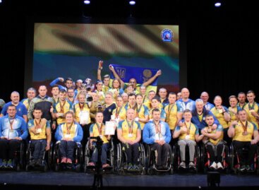 Національна команда з армспорту виборола 80 медалей чемпіонату Європи