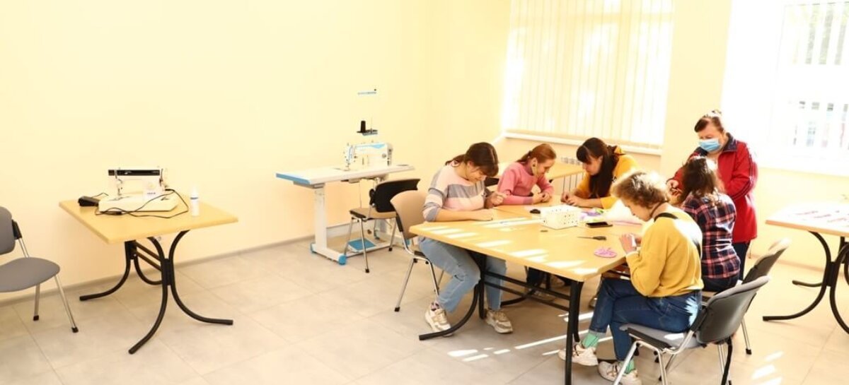 В Києві відкрився унікальний заклад трудової реабілітації для осіб із інвалідністю (ФОТО)