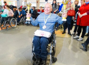 У Вінниці відбулася спартакіада серед людей з інвалідністю “Здоровий духом”