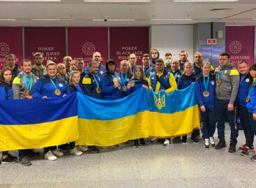 Українські дефлімпійці – перші у світі з дзюдо!