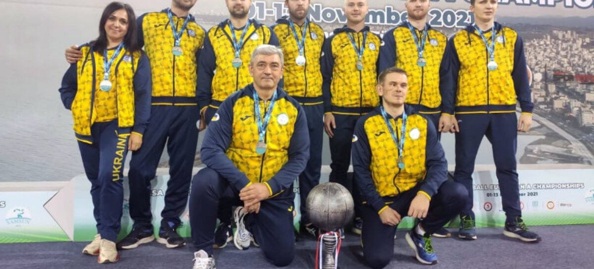 Українські голболісти привезли срібло Європи