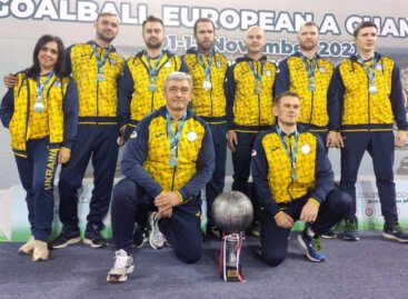 Українські голболісти привезли срібло Європи