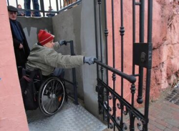 Церкву-музей Климентія Шептицького облаштували сучасною платформою-ліфтом для людей з інвалідністю