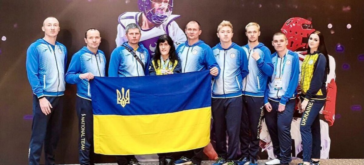 Українці підсумували сезон 2021 у парактхеквондо бронзовою медаллю чемпіонату світу