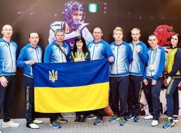 Українці підсумували сезон 2021 у парактхеквондо бронзовою медаллю чемпіонату світу