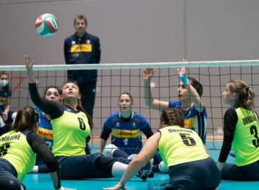 Українські параволейболістки – віцечемпіонки міжнародного турніру