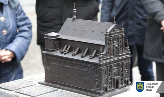 У Львові презентували 3D макет Гарнізонного храму святих апостолів Петра й Павла.