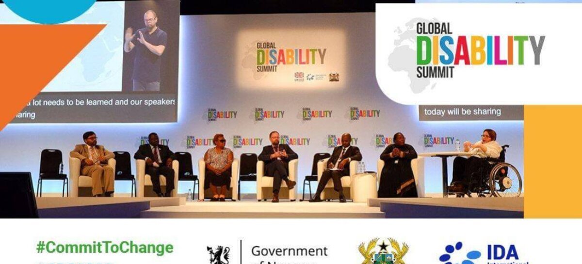 НАІУ приєдналась до Глобального саміту з питань інвалідності 2022 року