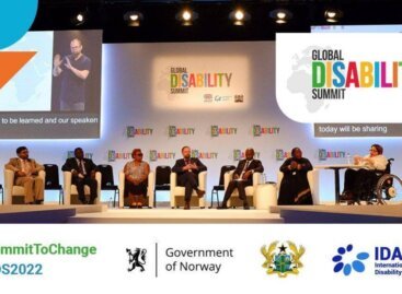 НАІУ приєдналась до Глобального саміту з питань інвалідності 2022 року
