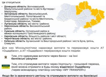 Мінсоцполітики забезпечило у квітні фінансування виплати всіх призначених людям субсидій, пільг та грошових соціальних допомог раніше дат, передбачених графіком фінансування