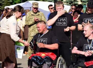 Ветеран АТО без двох ніг після відмови у військкоматі несе службу на блокпосту