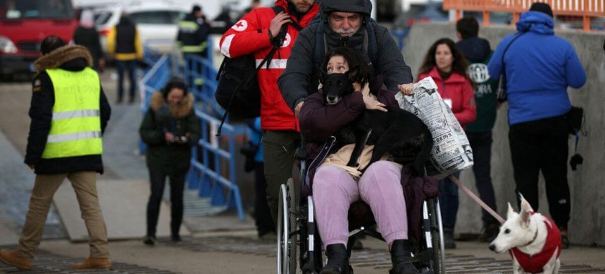 Reuters: Fate of Ukrainians with disabilities a ‘crisis within a crisis’