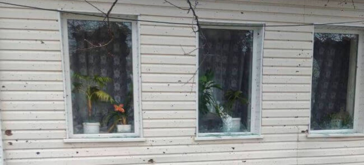 Окупанти обстріляли психоневрологічний інтернат та територію будинків в Сумській області