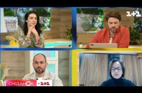 Міністр соціальної політики України Марина Лазебна в ефірі телеканалу “1+1” про соціальні виплати