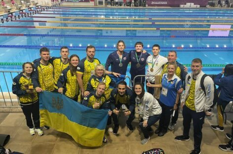 Україні вдалось здобути 2 золоті та 3 бронзові медалі в плаванні у другий день змагань Дефлімпіади- 2021